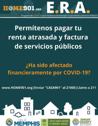 COVID-19 Emergency Rental & Utility Assistance Flyer - Spanish